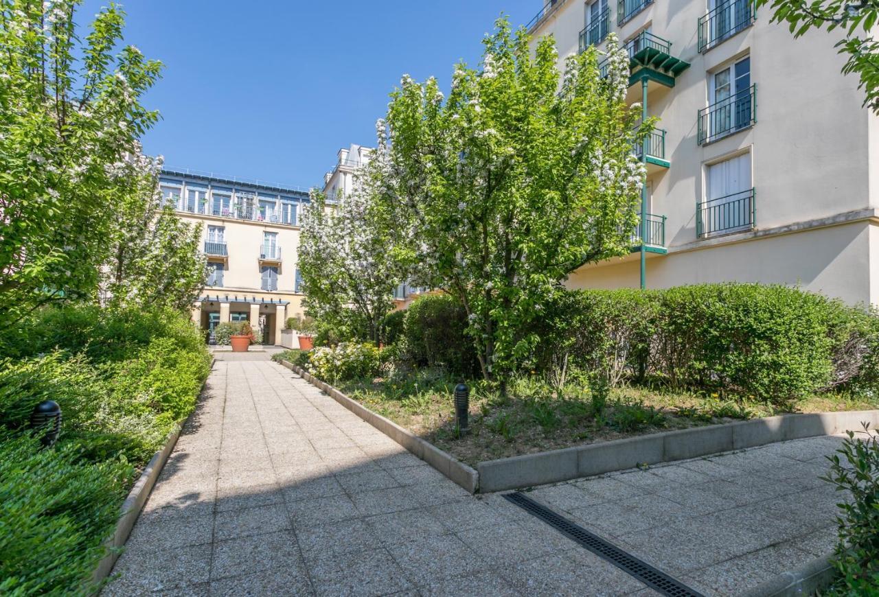 Nice Apartment Garden - 5 Min Disneyland Paris - Val D'Europe Center Chessy  Exteriér fotografie