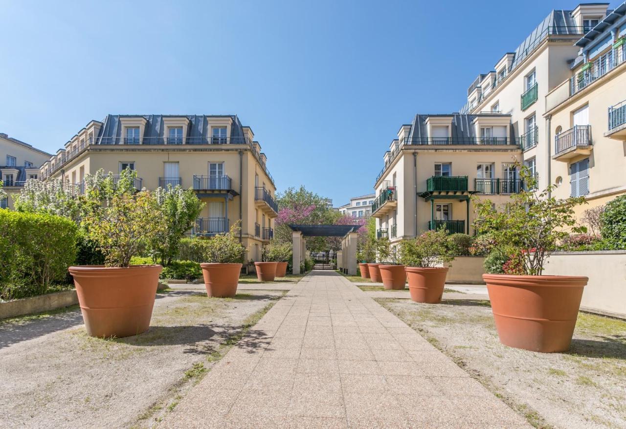 Nice Apartment Garden - 5 Min Disneyland Paris - Val D'Europe Center Chessy  Exteriér fotografie