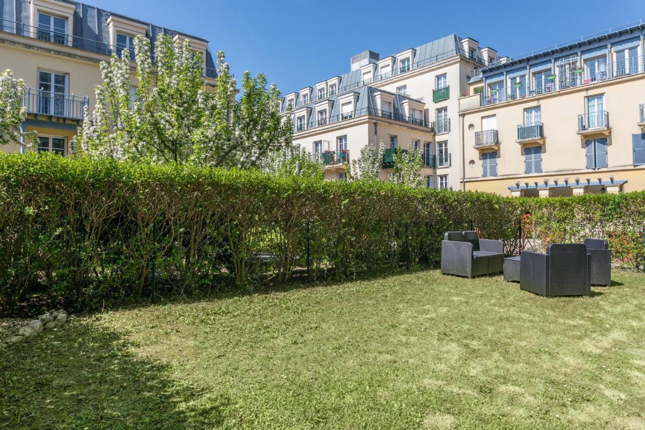 Nice Apartment Garden - 5 Min Disneyland Paris - Val D'Europe Center Chessy  Exteriér fotografie